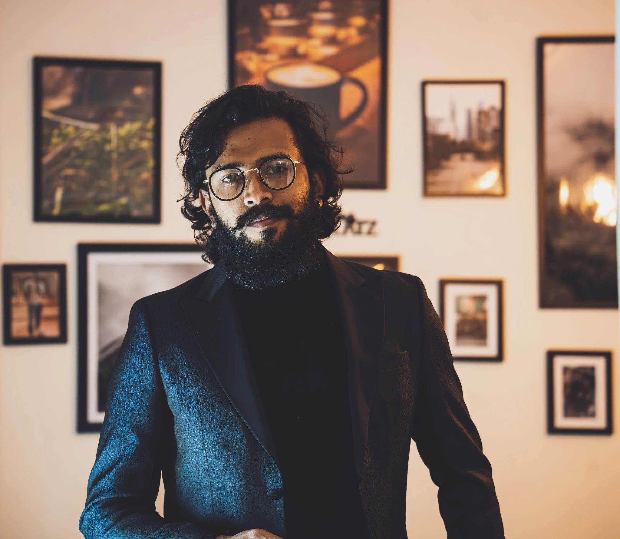Portrait of Kohulan Rajan